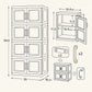 4 Story Cabinate