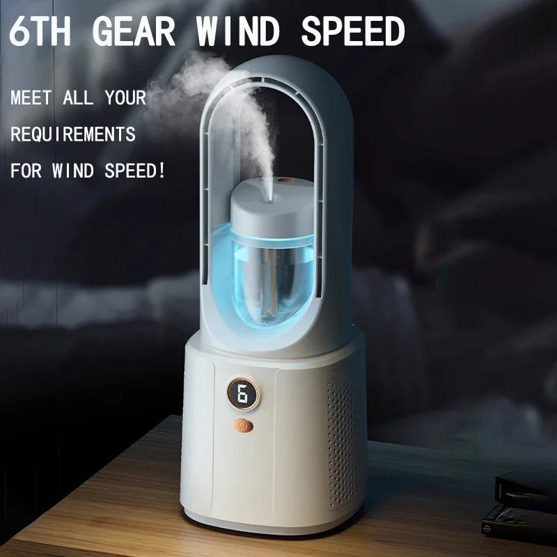 Bladeless Mist Fan