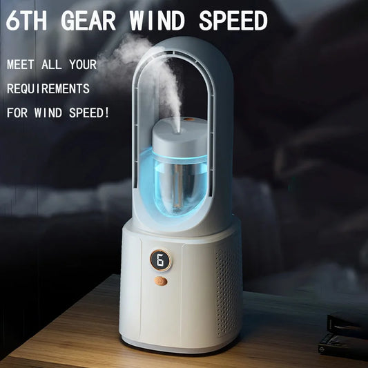 Bladeless Mist Fan